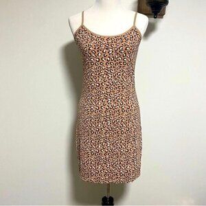 CLEARANCE: Animal Print Nightdress